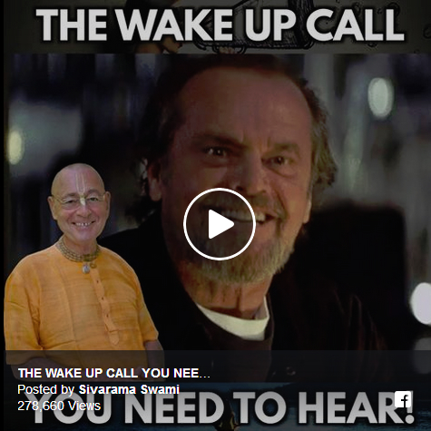 The Wake up Call you need to Hear