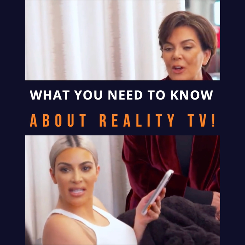 What You Need to Know About Reality TV